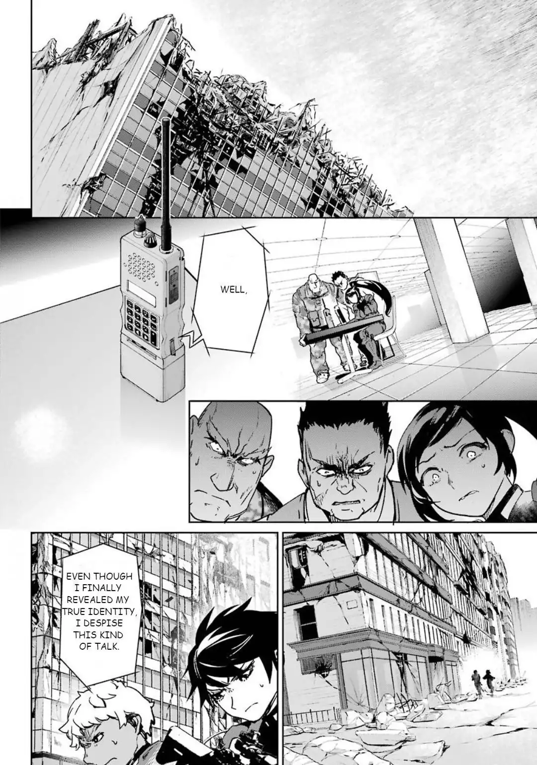Mahou Shoujo Tokushuusen Asuka Chapter 56 16